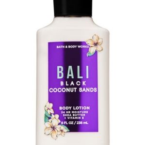 New - BB&W Bali Black Coconut Sands lotion